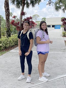 Maya And Victoria Francisco - Off To College! Twins Join To Follow In Mother's Healthcare Footsteps, Play College Lacrosse - Back-to-school