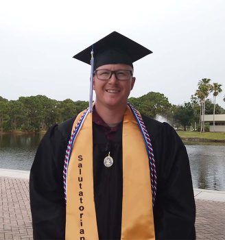 Keiser University Salutatorian Pursues a First Responder Career