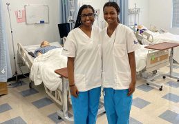Treasure Coast Sisters Begin Educational Journey to Become Nurses