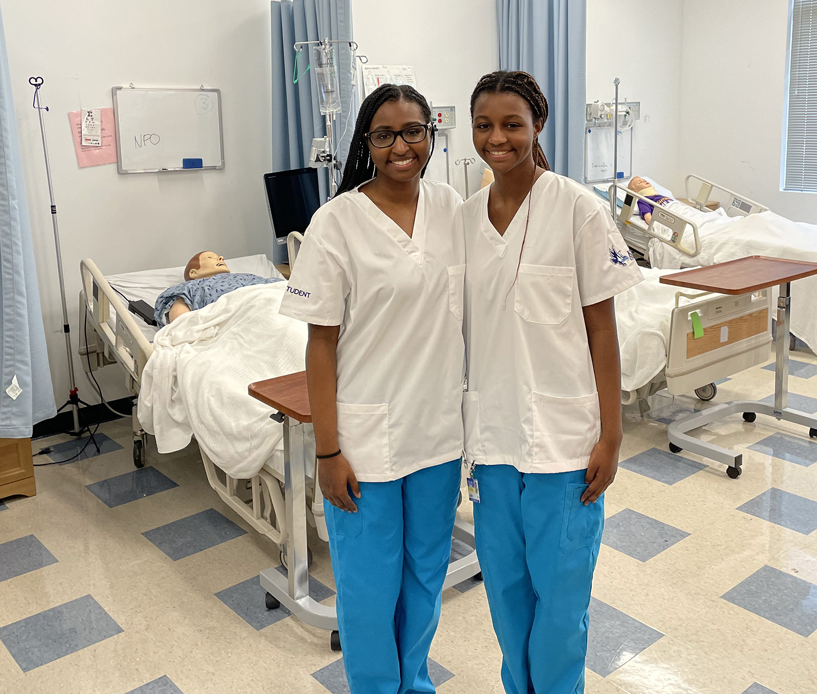 Treasure Coast Sisters Begin Educational Journey to Become Nurses