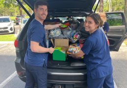 Keiser PTA Students Help Foster Children with Back-to-School Needs