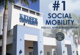Keiser Ranked No. 1 in Social Mobility Nationwide