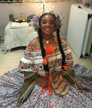 Ashley Gomez Helps Celebrate The Panamanian National Festival Of The Pollera By Wearing The Dress 6 20 Lower Res 1