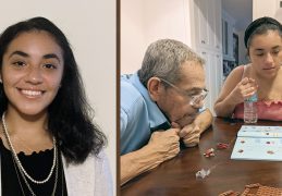 Hispanic Heritage Month: KU Member Credits Grandfather for Degree Goal