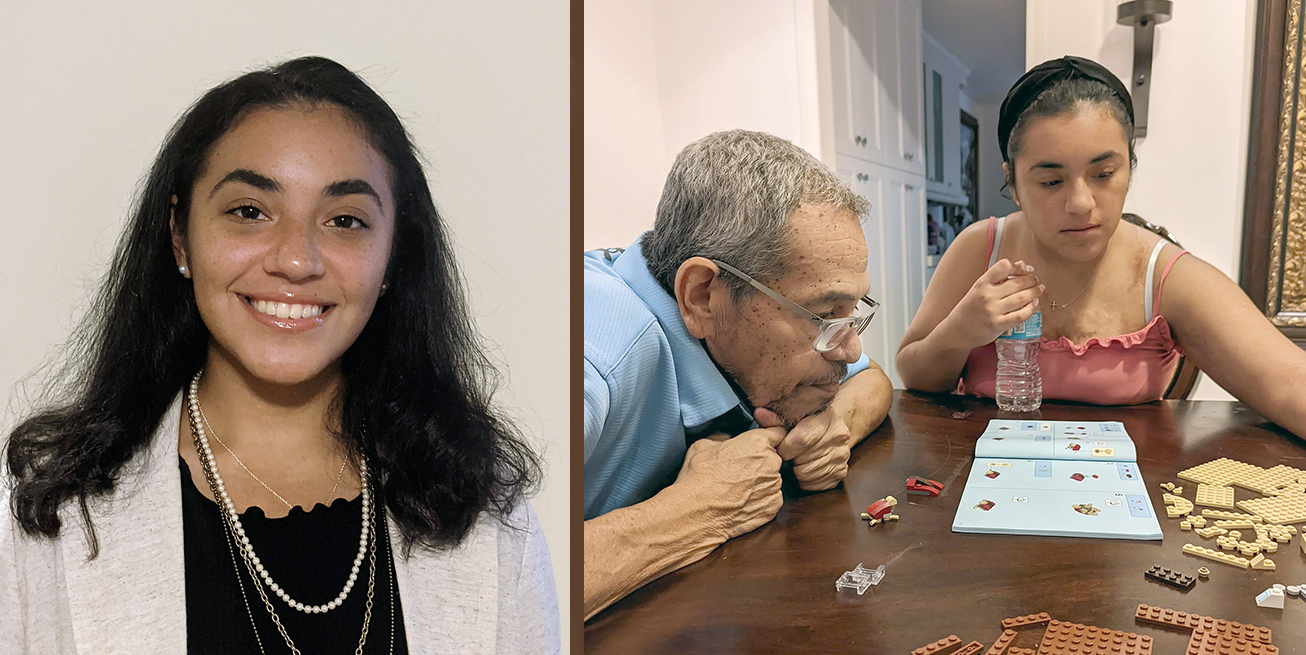 Hispanic Heritage Month: KU Team Member and Student Credits Grandfather for Inspiration to Pursue Advanced Degree