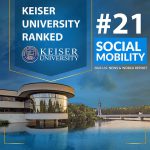 Keiser University Earns Top 25 Ranking from U.S. News & World Report for Social Mobility