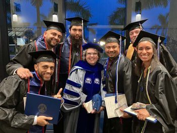 Dr Terri Curran Celebrates Commencement With 2022 Cyber Security Graduates - Keiser University Professor Is On Mission To Increase Cybersecurity Workforce