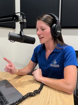 Keiser University Professor Erin Hardin Delivers Her Study Radiation Therapy With Erin Podcast - Breast Cancer Awareness:  Professor’s Podcast Shines Light On Valuable Treatment - Faculty Spotlight