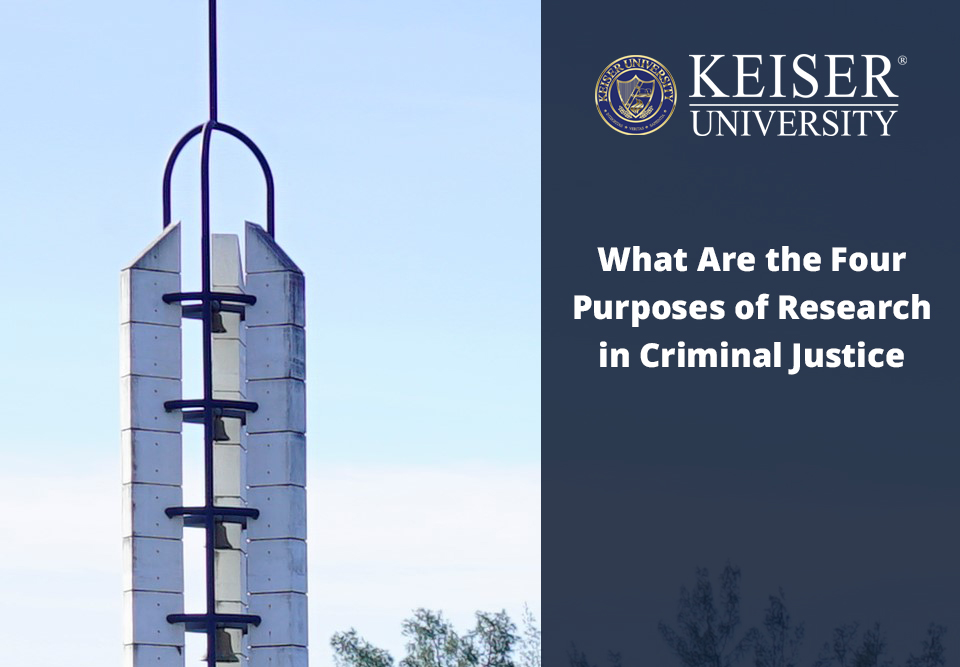 What Are the Four Purposes of Research in Criminal Justice?