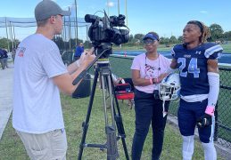 Seahawk Football Honors Breast Cancer Survivors as Team Captains