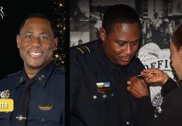 Rising Law Enforcement Leader Dedicates Keiser Choice Award to Family