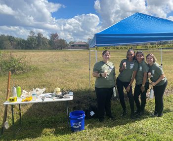 Keiser University 039 S Fort Myers Campus Hosts Forensic Dig Day - Keiser University Forensic dig’ Day Provides Valuable Insights For Ku Learners, Middle School Students - Community News