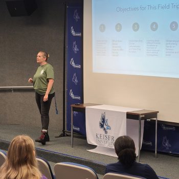 Keiser University 039 S Fort Myers Campus Hosts Forensic Dig Day - Keiser University Forensic dig’ Day Provides Valuable Insights For Ku Learners, Middle School Students - Community News