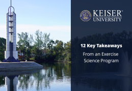12 Key Takeaways from an Exercise Science Program
