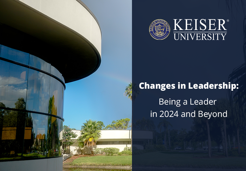 Changes in Leadership: Being a Leader in 2024 and Beyond
