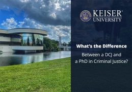 What's the Difference Between a DCJ and a PhD in Criminal Justice?