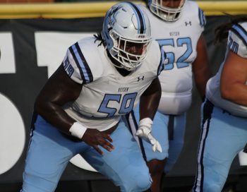 Keiser University Football Offensive Lineman Roderick Carter Jr - As Championship Approaches, Keiser University Football Player Sends Appreciation To Supportive Circle - Keiser University Flagship