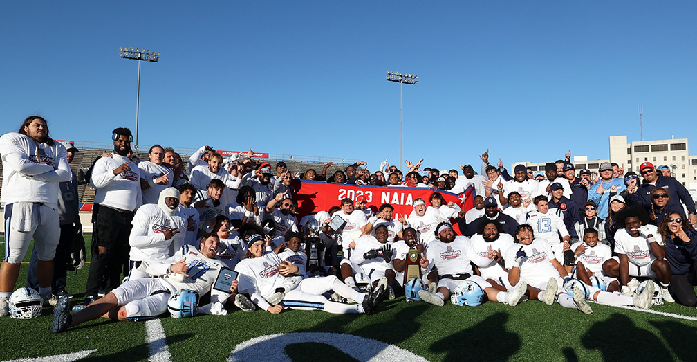 Keiser University Claims NAIA Football National Championship