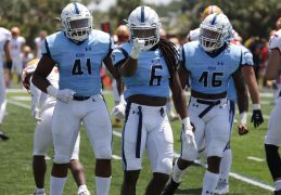Keiser Seahawks Face Northwestern Red Raiders in Football Championship