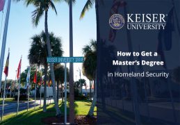 How to Get a Master's Degree in Homeland Security
