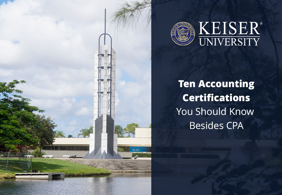 Ten Accounting Certifications You Should Know Besides CPA