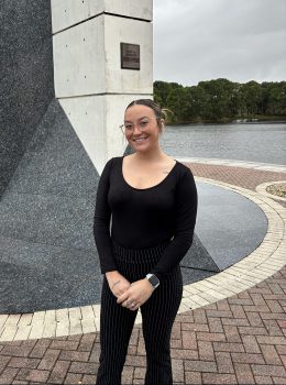 Keiser University Senior Lacee Travens Is Following In Her Grandfather 039 S Footsteps As She Pursues A Degree In Law Enforcement - Keiser University Senior Follows In Grandfather’s Footsteps, Welcomes High School Students To Criminal Justice Day - Community News