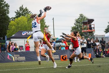 Keiser University Flag Football Star And Scholar Ashlea Klam - Celebrated Flag Football Star Gains Success Both On And Off Of The Field - Keiser University Flagship