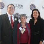 Arthur Keiser, Evelyn Keiser, Belinda Keiser