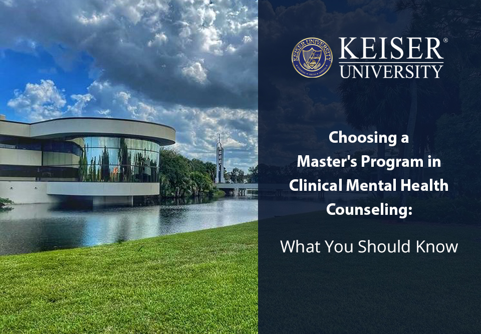Choosing a Master’s Program in Clinical Mental Health Counseling: What You Should Know