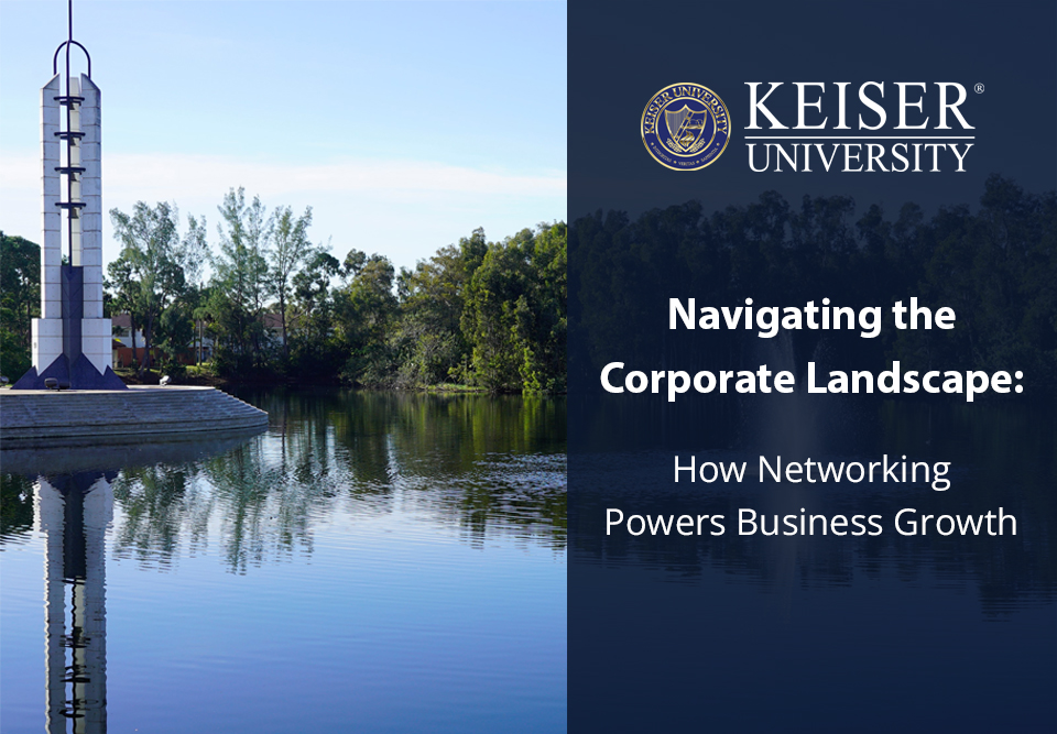 Navigating the Corporate Landscape: How Networking Powers Business Growth