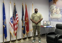 Student Aims to Support Veterans While Growing Entrepreneurial Venture