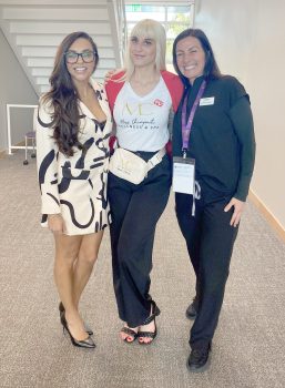 Dr Alessandra Colon Dr Elle Biegel And Dr Nicole Ingrando - College Of Chiropractic Medicine Graduate Enjoys Shining A Light On Industry Success Stories - Graduate Spotlight