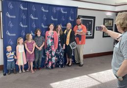 Women’s History Month: Keiser Valedictorian Mom of Seven Thanks Family