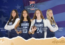 Four Keiser Athletes Named to U.S. Women’s Flag Football Team