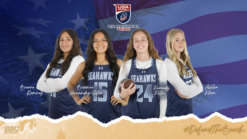 Four Keiser University Athletes Join the U.S. Women’s Flag Football Team