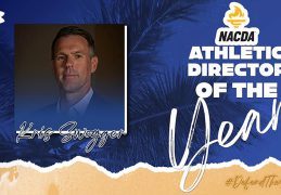 Kris Swogger Named Athletic Director of the Year
