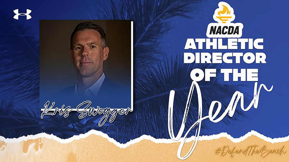 Keiser’s Kris Swogger Named a 2023-24 NACDA Athletic Director of the Year