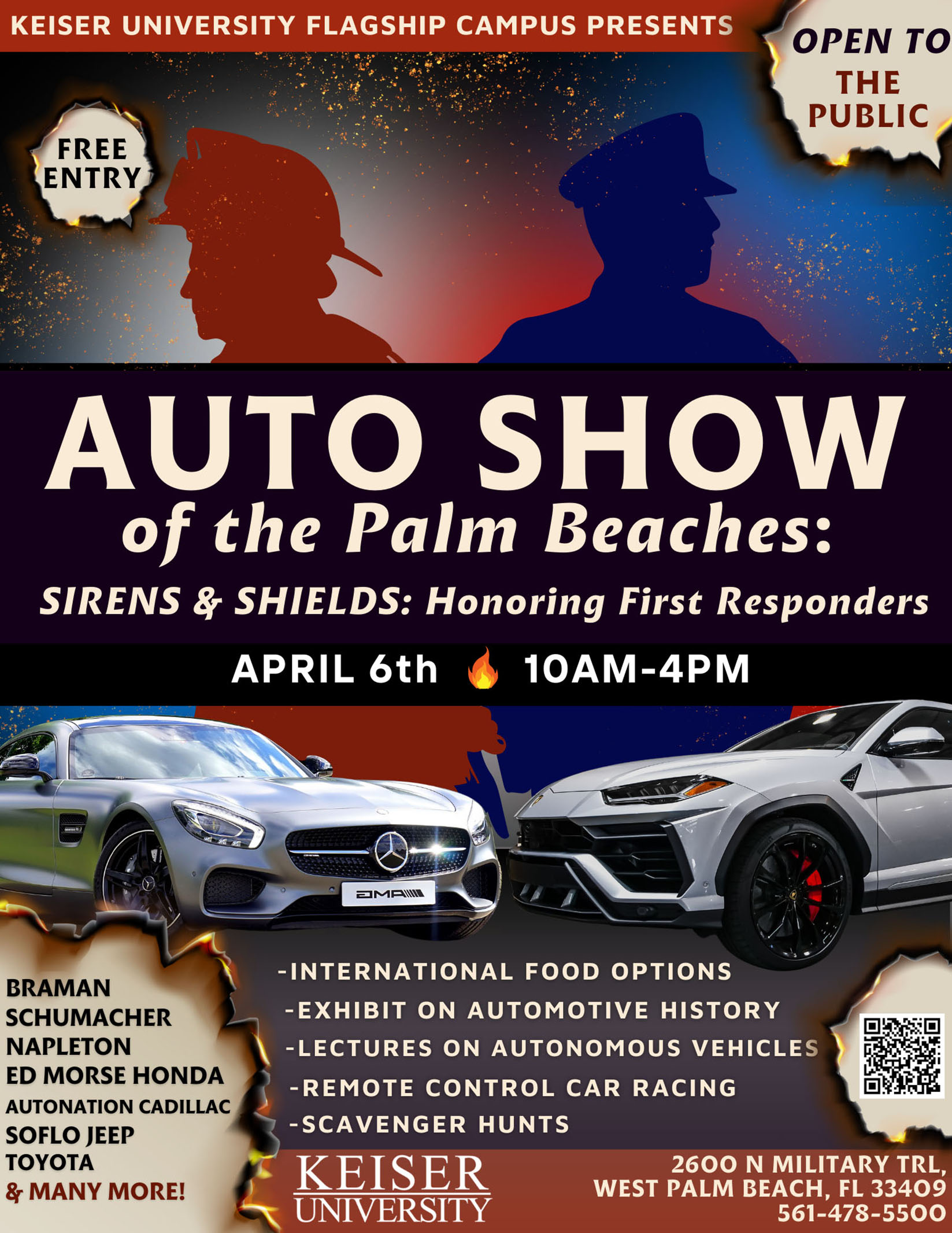 Keiser University Auto Show Of The Palm Beaches - Auto Show Of The Palm Beaches Presented By Keiser University