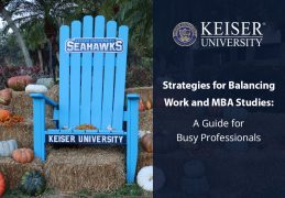 Strategies for Balancing Work and MBA Studies for Professionals