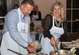 Cooking for a Cause Gala is a Delicious Success