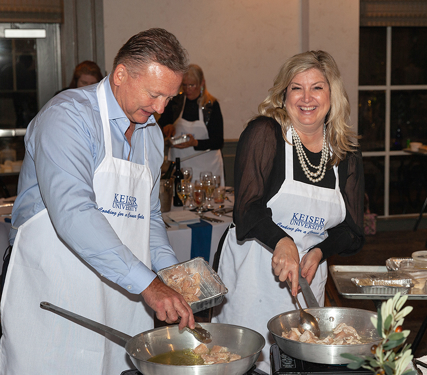 Cooking for a Cause Gala is a Delicious Success