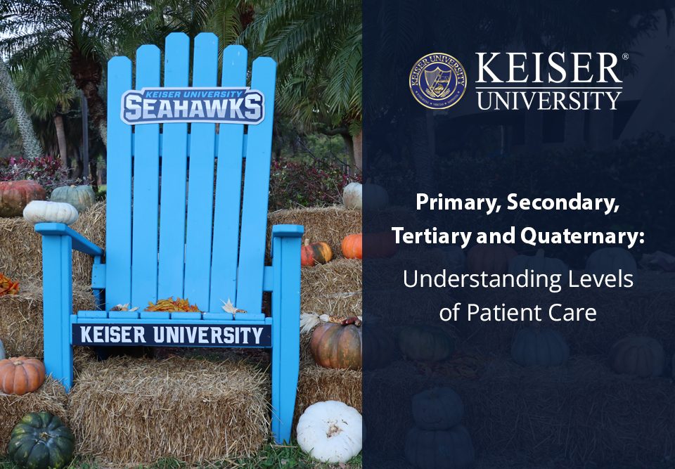 Primary, Secondary, Tertiary and Quaternary: Understanding Levels of Patient Care