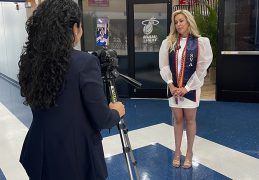 Veteran and Mom of Five Celebrates Commencement