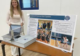 Keiser Graduate and Volleyball Star Creates Tool for Players