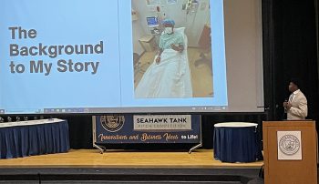 Ku Seahawk Tank Pitch Contestant Justin Kelly Jr Shares His Background - Keiser University’s Pitch Contest Encourages Innovation - Academics