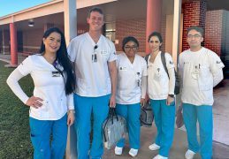 Nursing Students Enjoy Mentoring Junior Achievement Learners