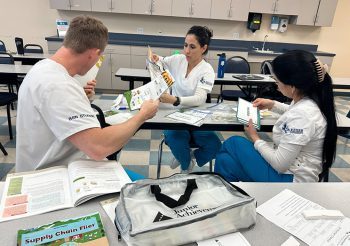 Keiser University Nursing Students Assist Junior Achievement Learners - Nursing Students Enjoy Mentoring Junior Achievement Learners - Academics