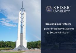 Breaking into Fintech: Tips for Students to Secure Admission