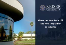 Where Instructional Design & Tech Jobs Are Across Industries