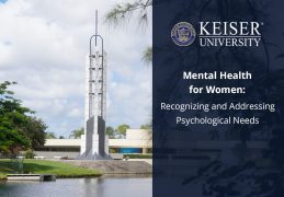 Mental Health for Women: Recognizing and Addressing Key Needs